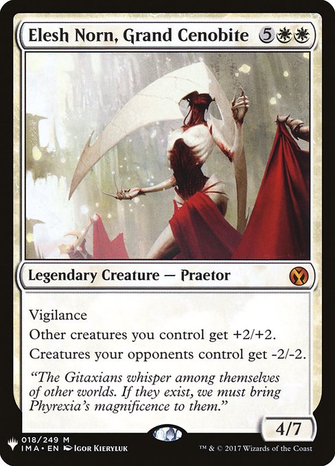 Elesh Norn, Grand Cenobite (IMA-18) [The List]