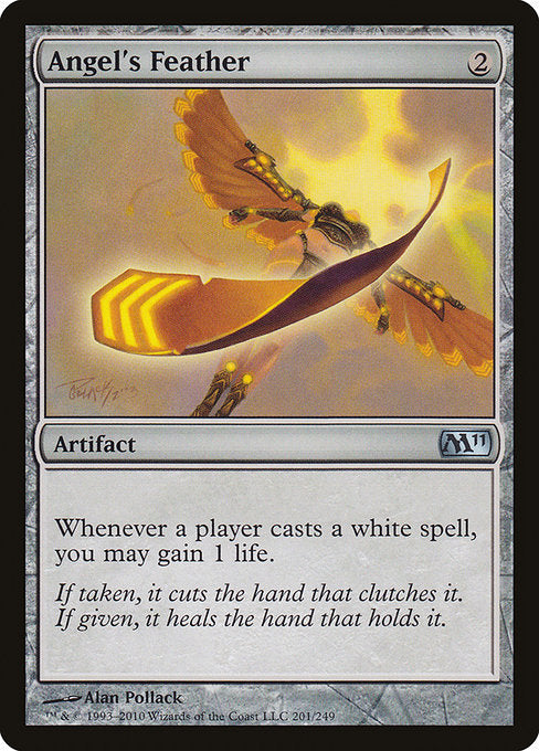 Angel's Feather (201) [Magic 2011]