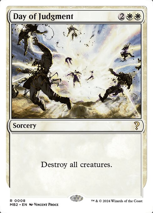 Day of Judgment (8) [Mystery Booster 2]