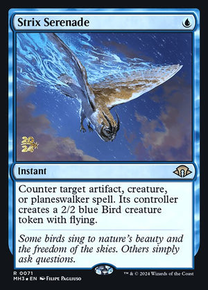 Strix Serenade (71s) [Modern Horizons 3 Promos]