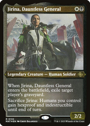 Jirina, Dauntless General (132) [March of the Machine: The Aftermath]