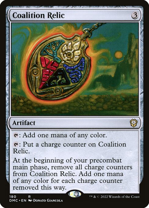 Coalition Relic (180) [Dominaria United Commander]