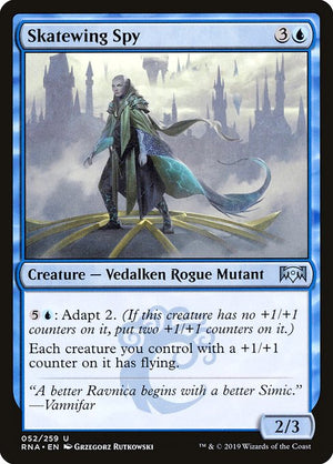 Skatewing Spy (52) [Ravnica Allegiance]