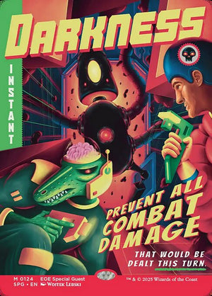 Darkness (124) [Special Guests]