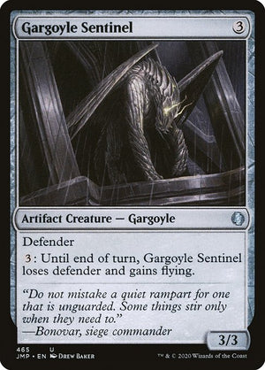 Gargoyle Sentinel (465) [Jumpstart]