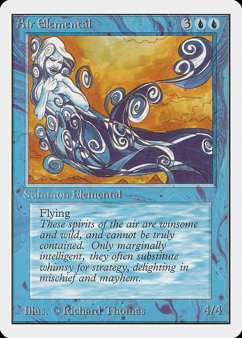 Air Elemental (47) [Unlimited Edition]