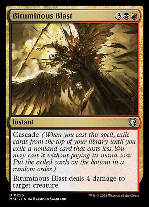 Bituminous Blast (255) [Modern Horizons 3 Commander]
