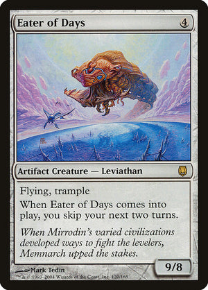 Eater of Days (120) [Darksteel]
