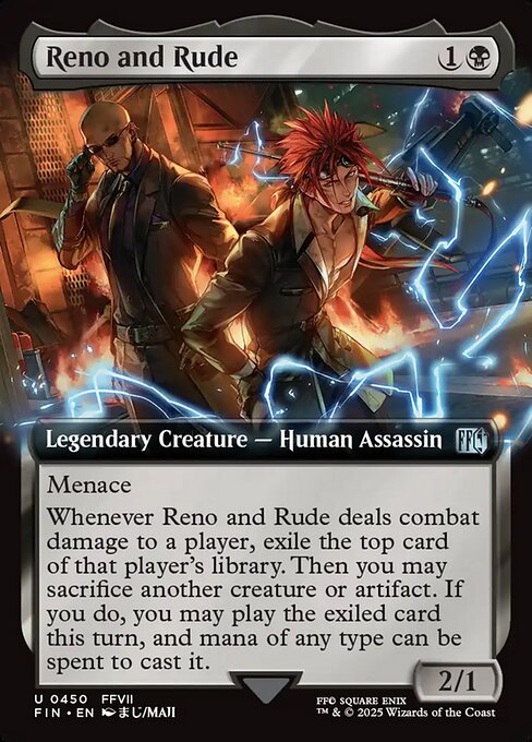 Reno and Rude (450) [Final Fantasy]