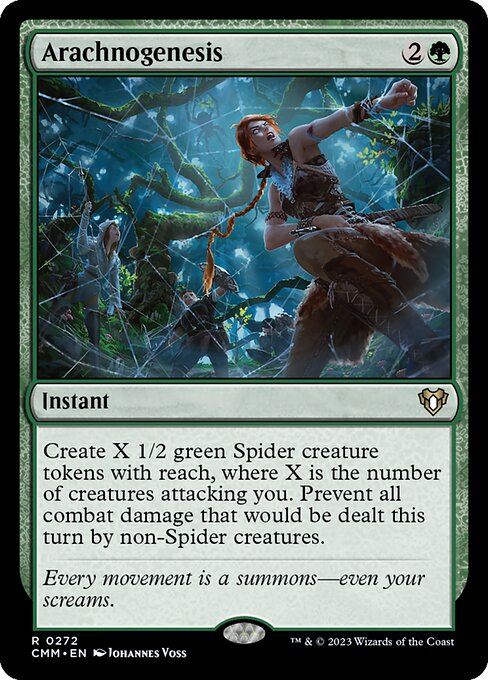 Arachnogenesis (272) [Commander Masters]