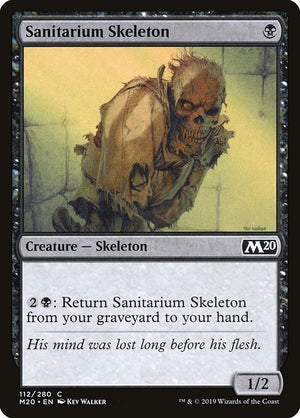 Sanitarium Skeleton (112) [Core Set 2020]