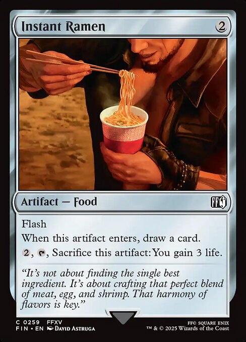 Instant Ramen (259) [Final Fantasy]