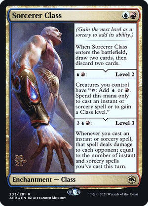 Sorcerer Class (233s) [Adventures in the Forgotten Realms Promos]