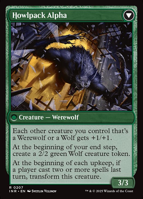 Mayor of Avabruck // Howlpack Alpha (207) [Innistrad Remastered]