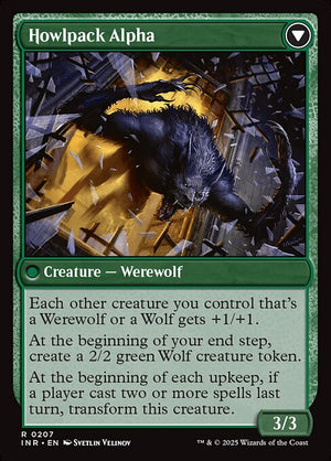 Mayor of Avabruck // Howlpack Alpha (207) [Innistrad Remastered] Reverse