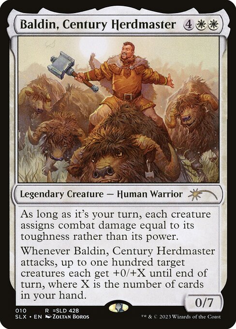 Baldin, Century Herdmaster (10) [Universes Within]