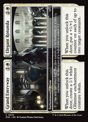 Grand Entryway // Elegant Rotunda (15) [Duskmourn: House of Horror]