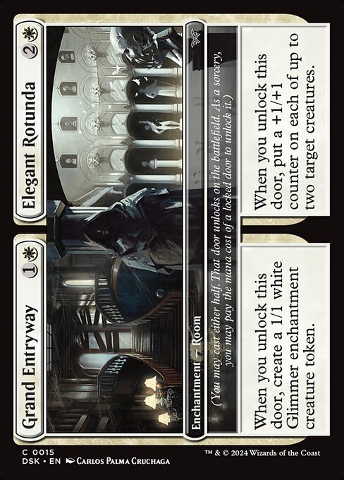 Grand Entryway // Elegant Rotunda (15) [Duskmourn: House of Horror]