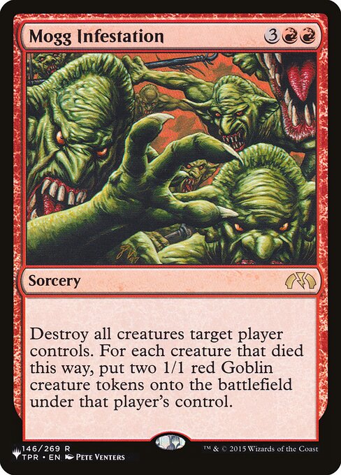 Mogg Infestation (TPR-146) [The List]