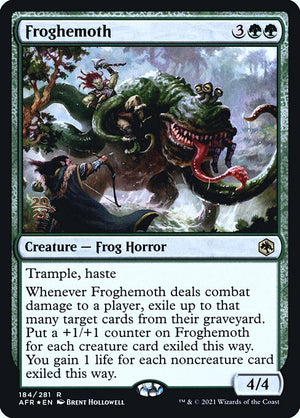 Froghemoth (184s) [Adventures in the Forgotten Realms Promos]