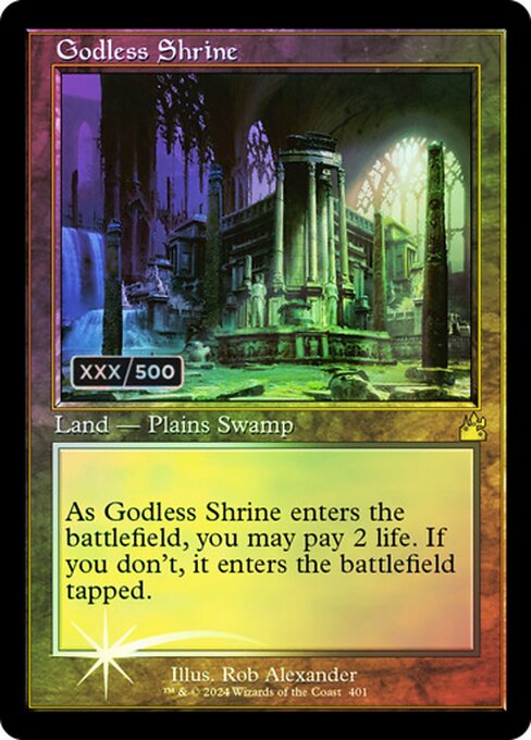 Godless Shrine (401z) [Ravnica Remastered]