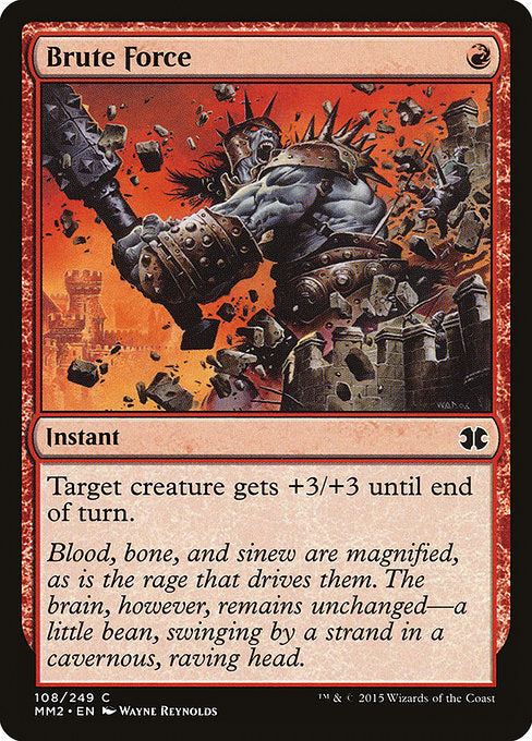 Brute Force (108) [Modern Masters 2015]