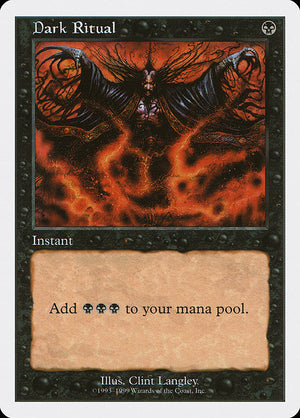Dark Ritual (18) [Battle Royale Box Set]