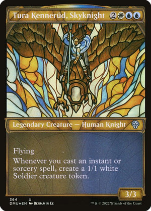 Tura Kennerüd, Skyknight (364) [Dominaria United] [Showcase]
