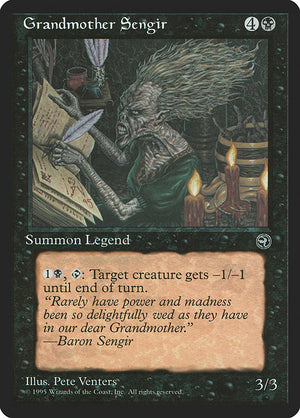 Grandmother Sengir (50) [Homelands]