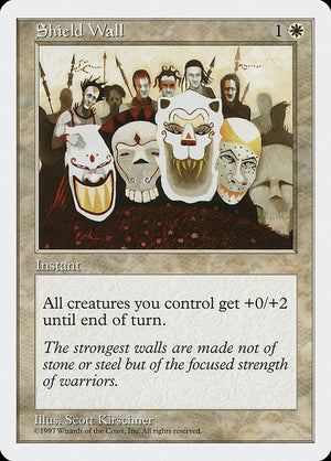 Shield Wall (63) [Fifth Edition]