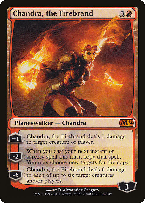 Chandra, the Firebrand (124) [Magic 2012]