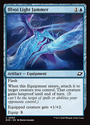 Illvoi Light Jammer (60) [Edge of Eternities]