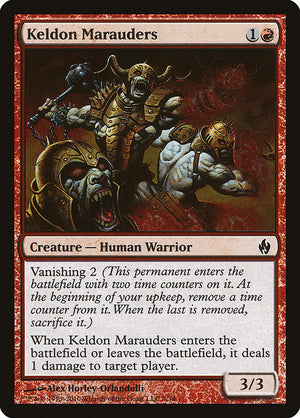 Keldon Marauders (7) [Premium Deck Series: Fire and Lightning]