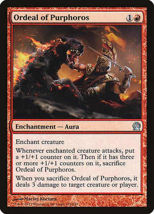 Ordeal of Purphoros (131) [Theros]