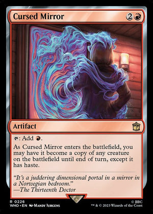 Cursed Mirror (226) [Doctor Who]