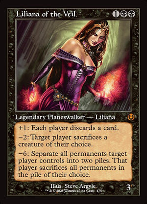 Liliana of the Veil (475) [Innistrad Remastered]