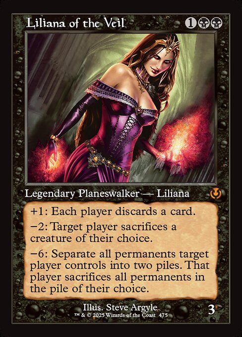 Liliana of the Veil (475) [Innistrad Remastered]