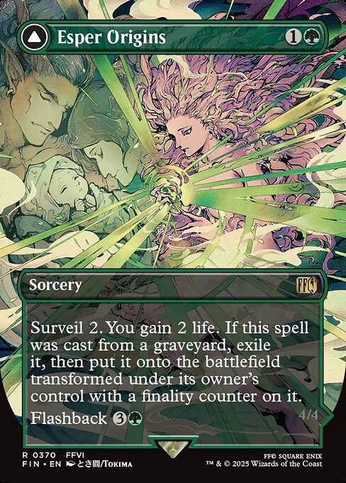 Esper Origins // Summon: Esper Maduin (370) [Final Fantasy]