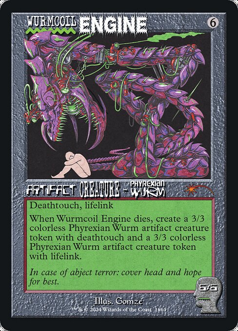 Wurmcoil Engine (1661) [Secret Lair Drop]