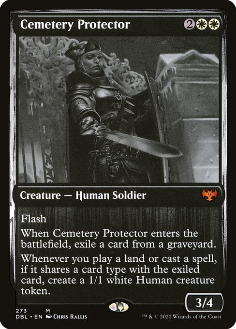 Cemetery Protector (273) [Innistrad: Double Feature]