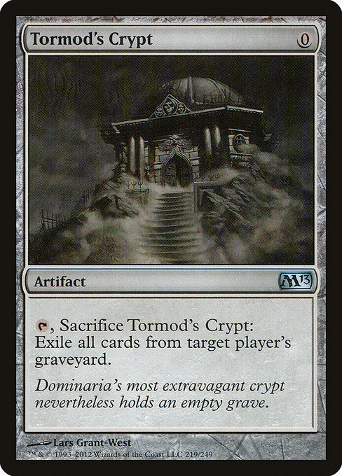 Tormod's Crypt (219) [Magic 2013]