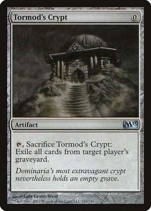 Tormod's Crypt (219) [Magic 2013]