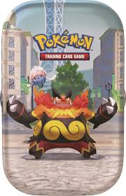 Lumiose City Mini tin - Emboar & Inkay