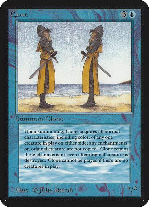 Clone (51) [Limited Edition Alpha]