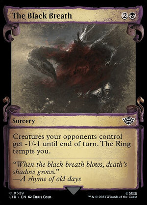 The Black Breath (529) [The Lord of the Rings: Tales of Middle-earth] [Showcase]