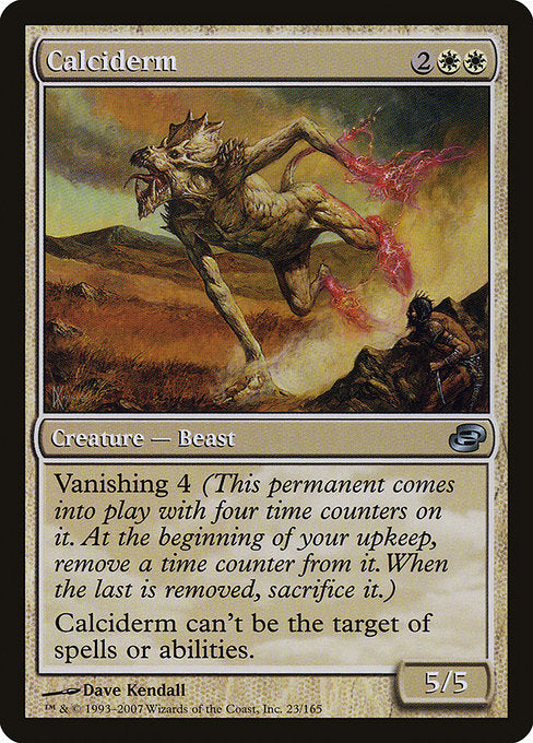 Calciderm (23) [Planar Chaos]