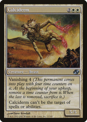 Calciderm (23) [Planar Chaos]