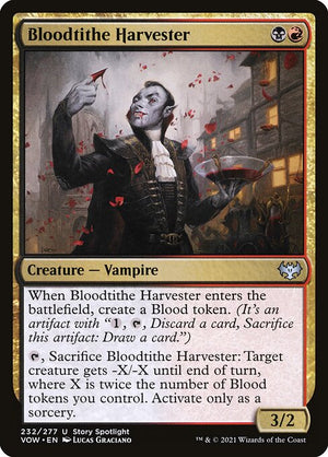 Bloodtithe Harvester (232) [Innistrad: Crimson Vow]