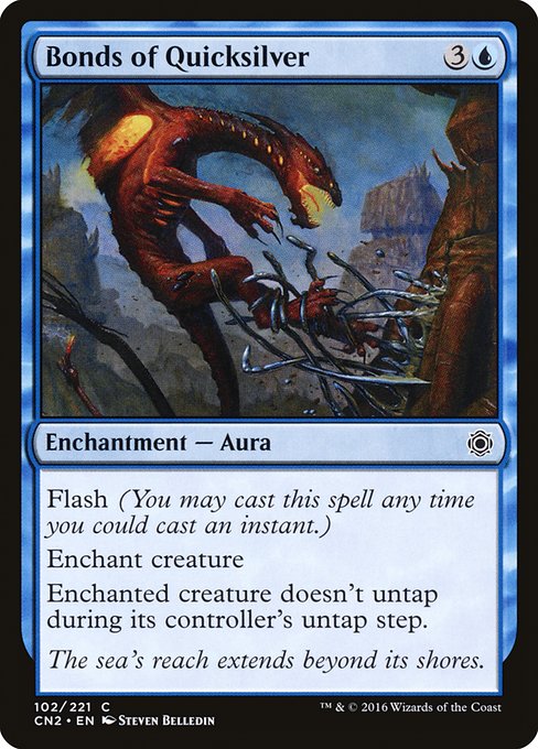 Bonds of Quicksilver (102) [Conspiracy: Take the Crown]
