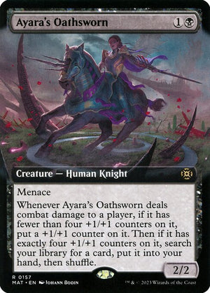 Ayara's Oathsworn (157) [March of the Machine: The Aftermath] [Extended Art]